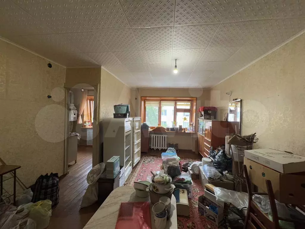 1-к. квартира, 31 м, 3/5 эт. - Фото 0