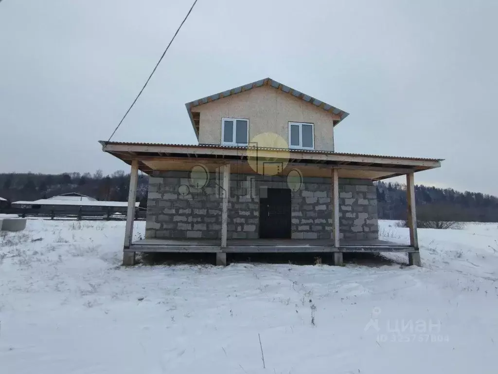 Дом в Иркутская область, Иркутский муниципальный округ, д. Куда пер. ... - Фото 1