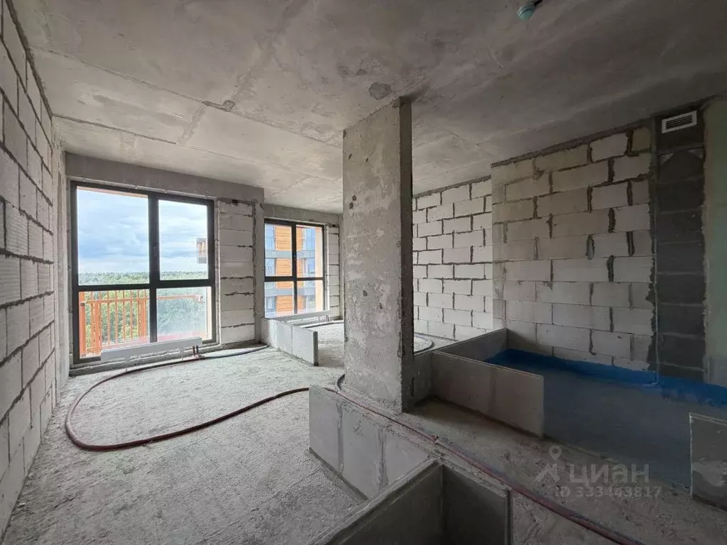 Квартира, 1 комната, 36.5 м - Фото 1