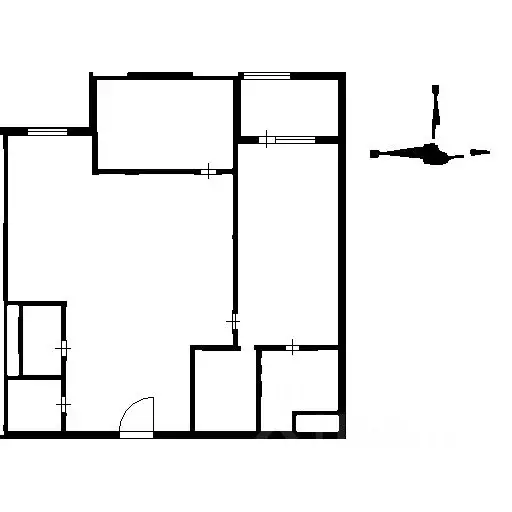 3-к кв. Москва Мытная ул., 7с1 (85.0 м) - Фото 1
