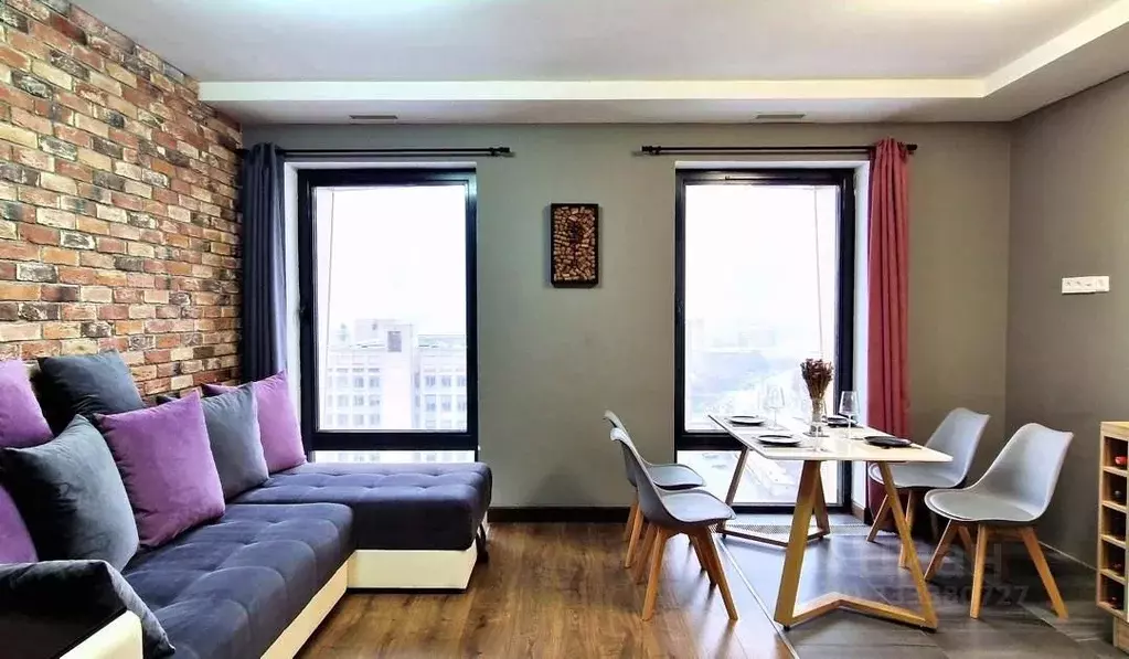 Студия Москва Дмитровский проезд, 1 (30.0 м) - Фото 1
