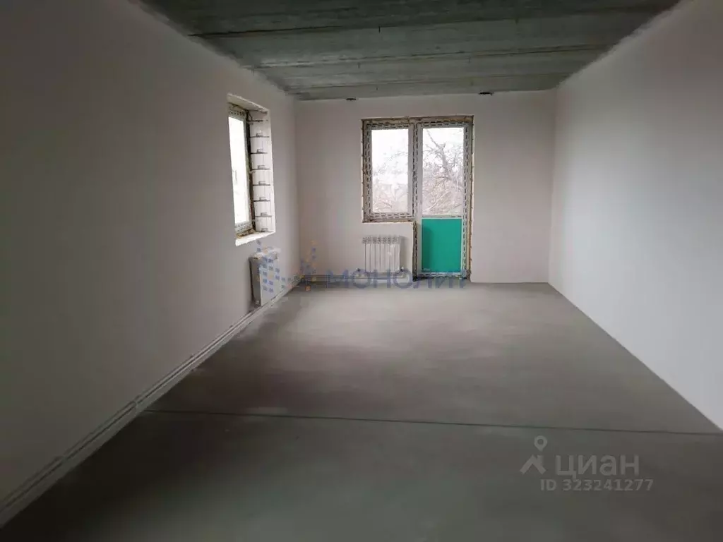 1-к кв. Нижегородская область, Нижний Новгород Полярная ул., 51 (43.7 ... - Фото 2