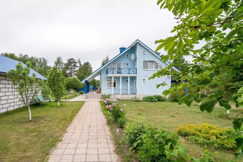 Дом в Ленинградская область, Всеволожский район, Рахьинское городское ... - Фото 1