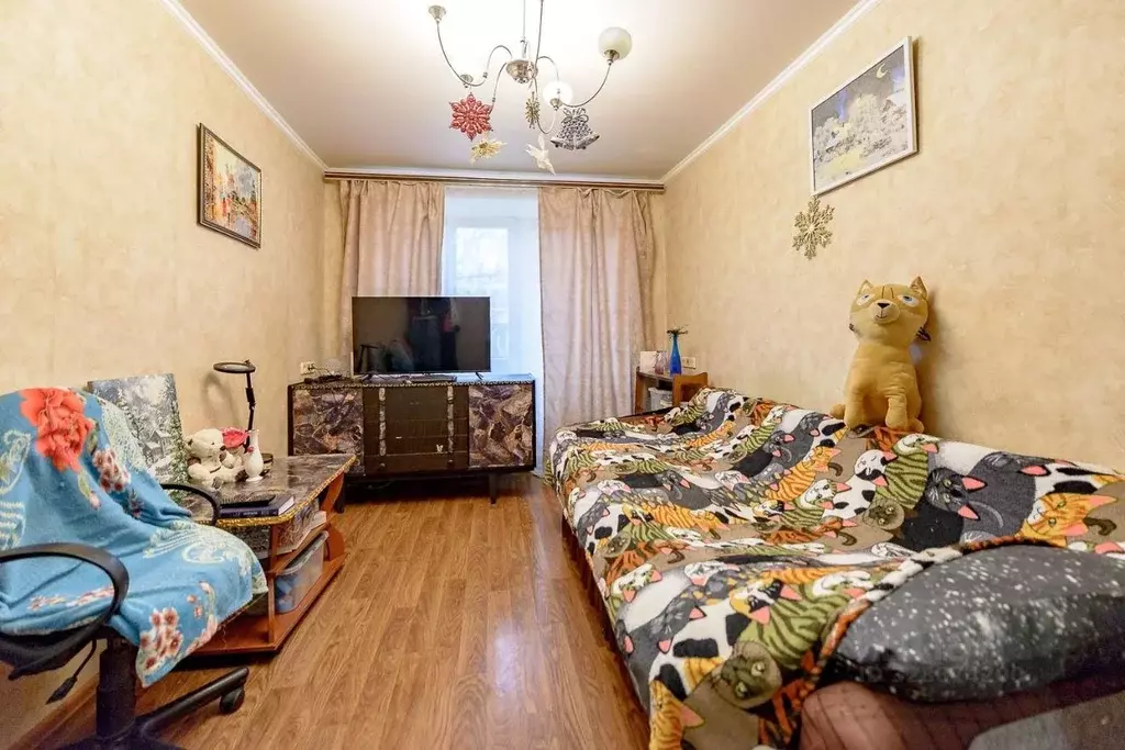 2-к кв. Московская область, Красногорск Железнодорожная ул., 3 (45.0 ... - Фото 2