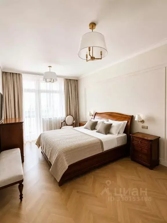 4-к кв. Москва Мичуринский просп., 5 (124.0 м) - Фото 2