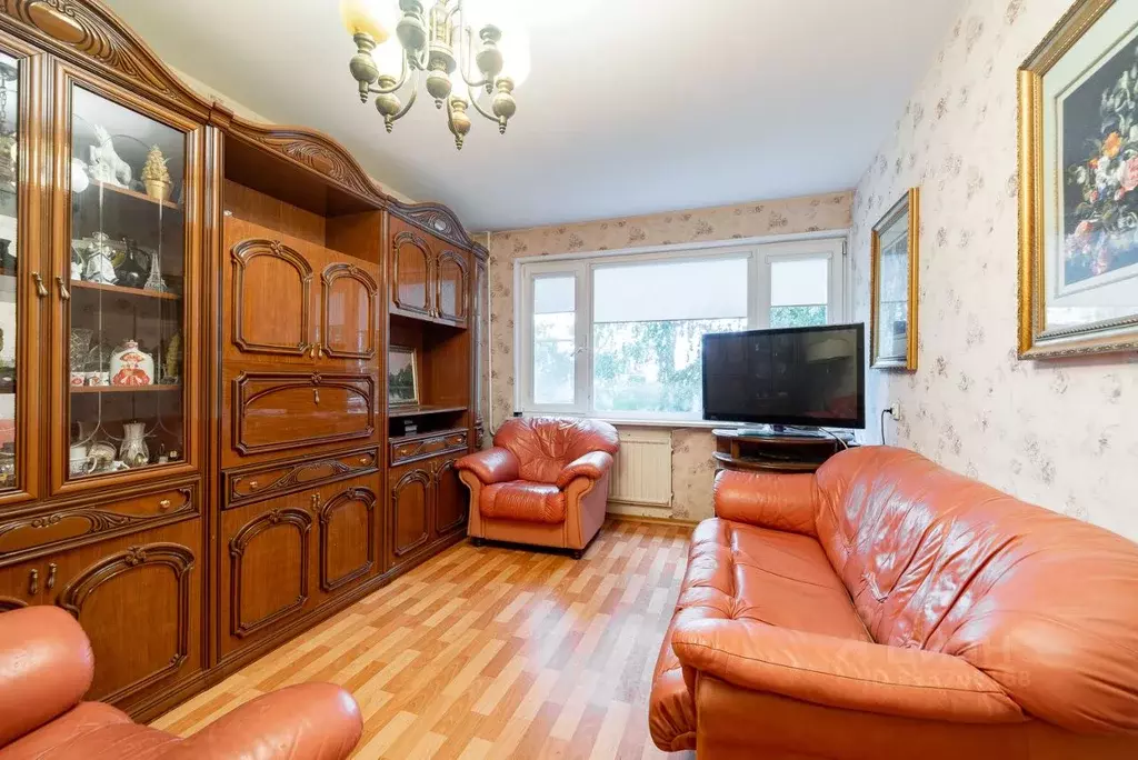 2-к кв. Санкт-Петербург Сиреневый бул., 8К1 (46.3 м) - Фото 1