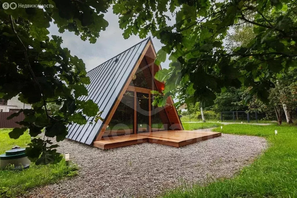 Дом в Зеленоградск, посёлок Сосновка (57.2 м) - Фото 1