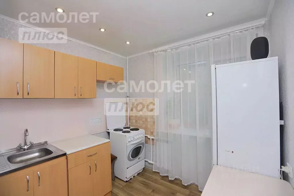 1-к кв. Липецкая область, Липецк Московская ул., 57А (34.1 м) - Фото 1