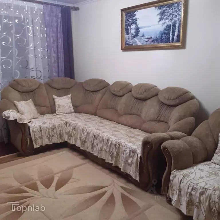 2-к кв. Ростовская область, Азов Азовский район, ул. Макаровского, 100 ... - Фото 1