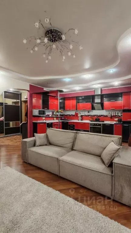 2-к кв. Белгородская область, Белгород ул. Архиерейская, 5а (70.0 м) - Фото 1