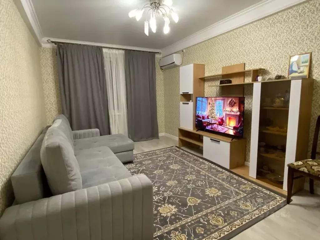 2-к кв. Дагестан, Махачкала ул. Ушакова, 15 (50.0 м) - Фото 1