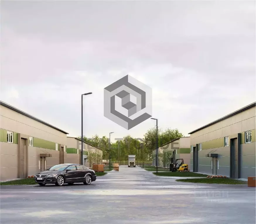 Склад в Московская область, Раменский муниципальный округ, д. Нижнее ... - Фото 1