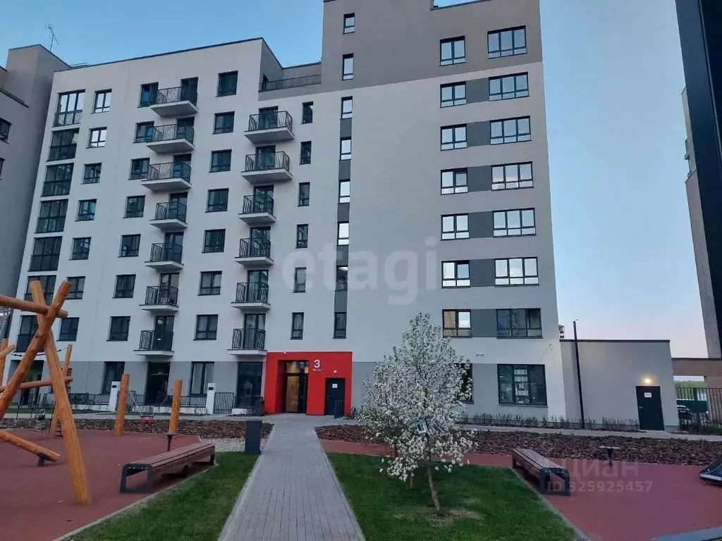 2-к кв. Тюменская область, Тюмень ул. Бориса Прудаева, 4 (64.6 м) - Фото 1