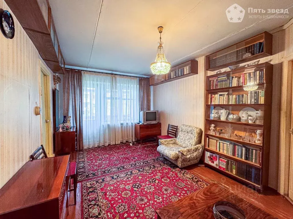 2-к кв. Тверская область, Тверь ул. Мусоргского, 6к3 (43.3 м) - Фото 0