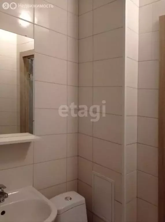 1-комнатная квартира: посёлок Романовка, Гаражный проезд, 16 (35.3 м) - Фото 0