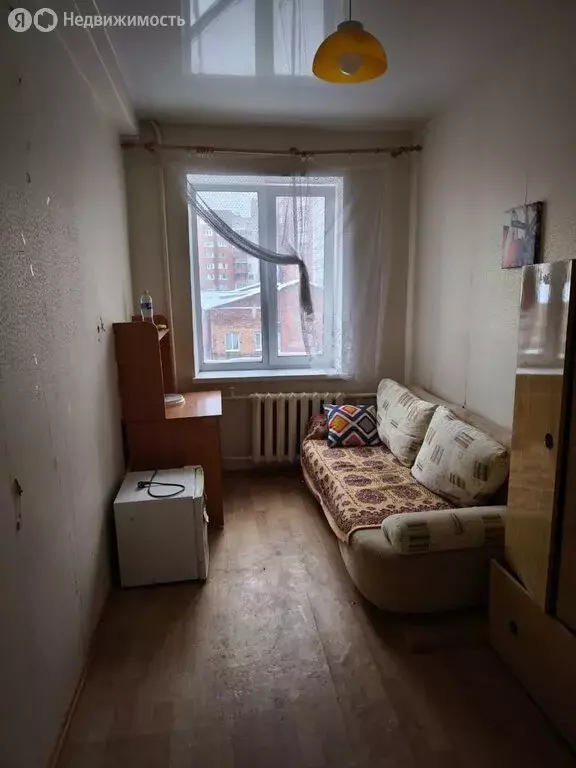 1к в 5-комнатной квартире (9.1 м) - Фото 2