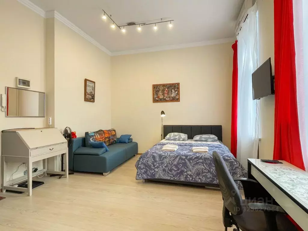 1-к кв. Москва Трехпрудный пер., 10/2 (35.0 м) - Фото 2