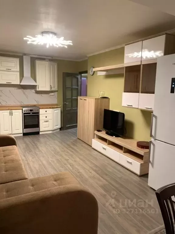 1-к кв. Краснодарский край, Сочи Пластунская ул., 2 (50.0 м) - Фото 2