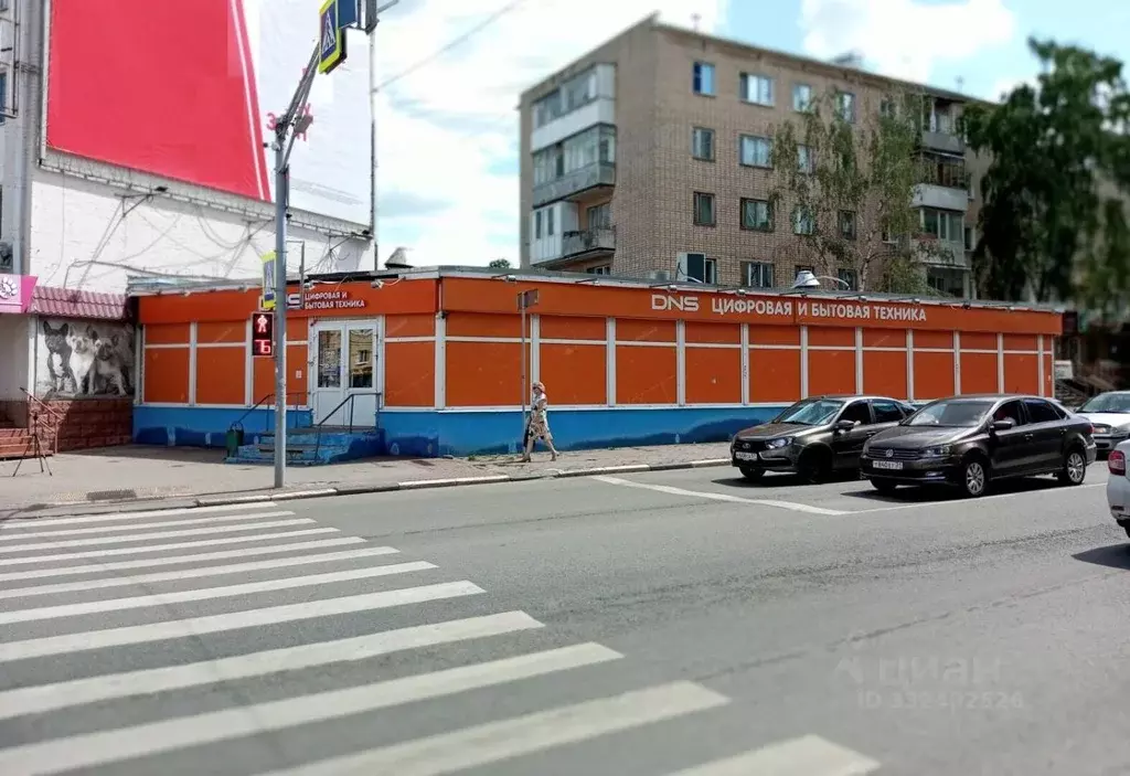 Торговая площадь в Орловская область, Орел пл. Поликарпова, 2 (504 м) - Фото 1