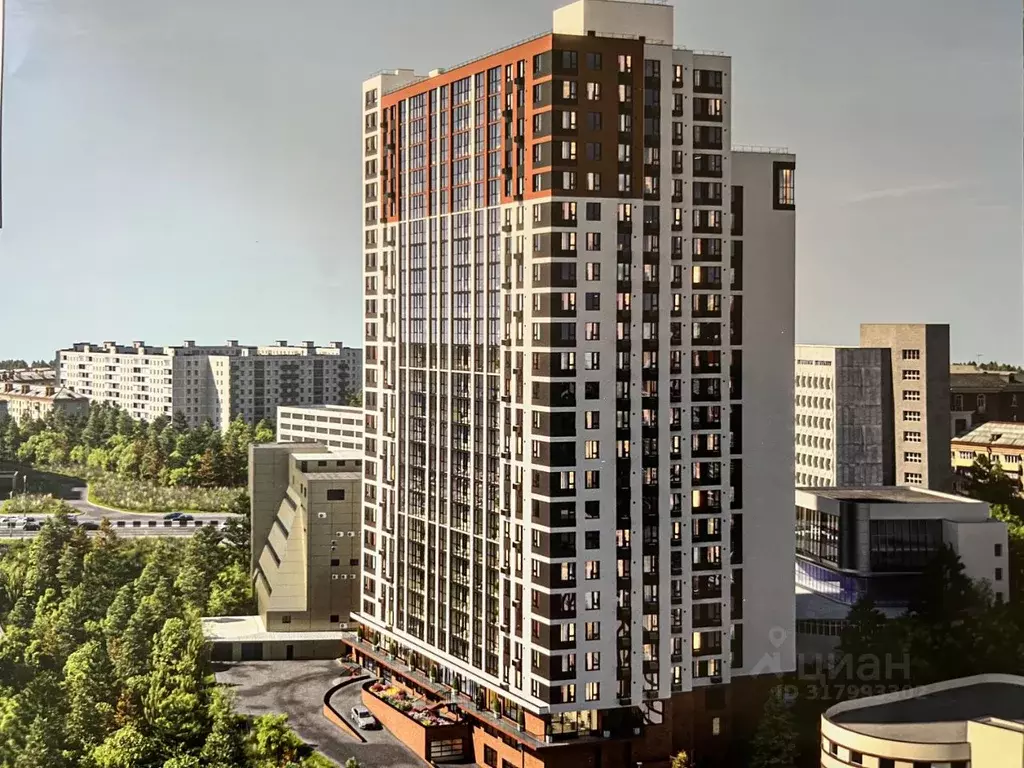 Студия Новосибирская область, Новосибирск Красный просп., 180 (28.0 м) - Фото 0