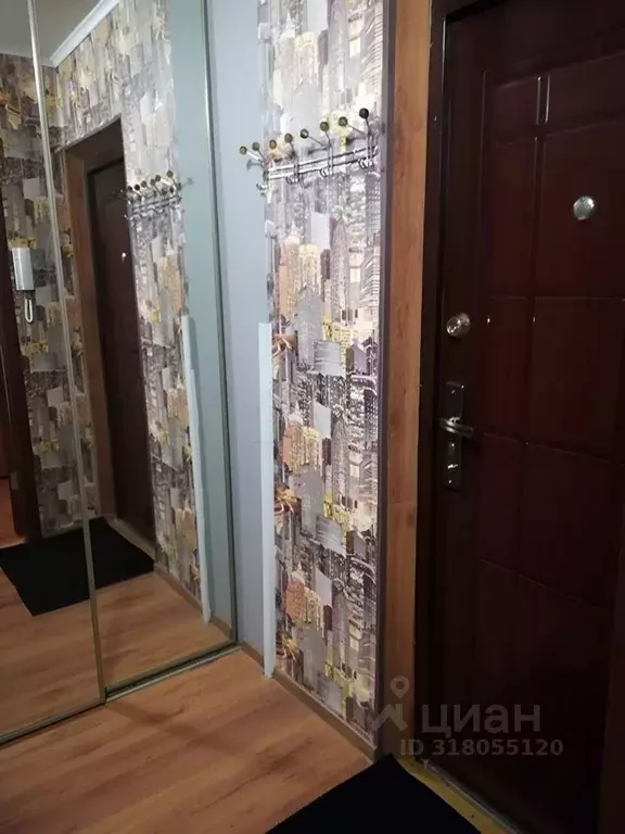 1-к кв. Ленинградская область, Кириши Молодежный бул., 8 (31.0 м) - Фото 1