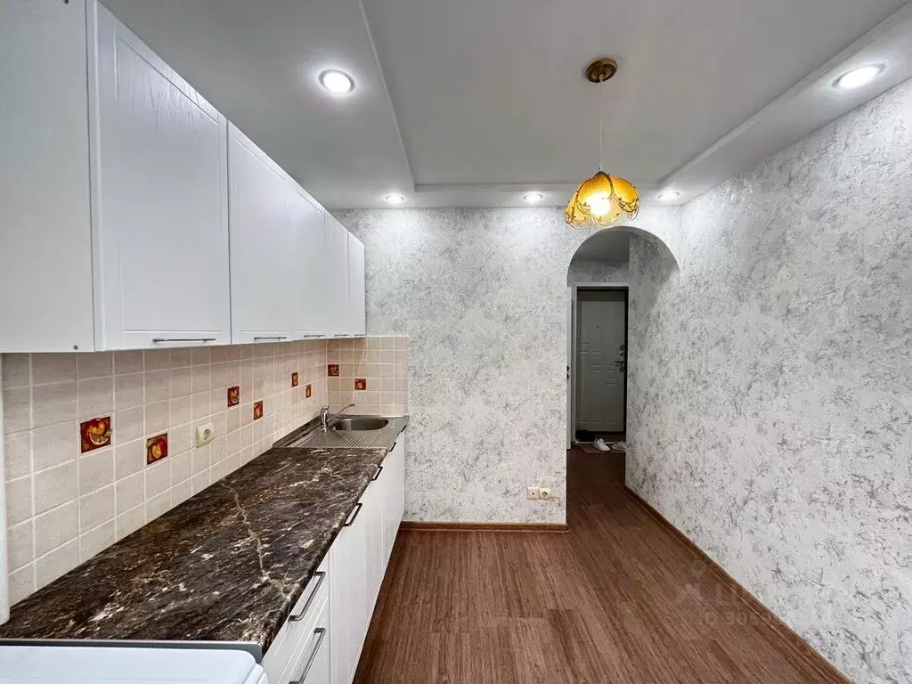 1-к кв. Татарстан, Зеленодольск ул. Вали Хазиева, 1 (33.0 м) - Фото 1