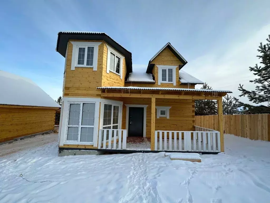 Дом в Иркутская область, Иркутский муниципальный округ, д. Карлук ул. ... - Фото 1