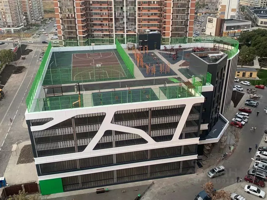 Гараж в Краснодарский край, Новороссийск Арена жилой комплекс (14 м) - Фото 1