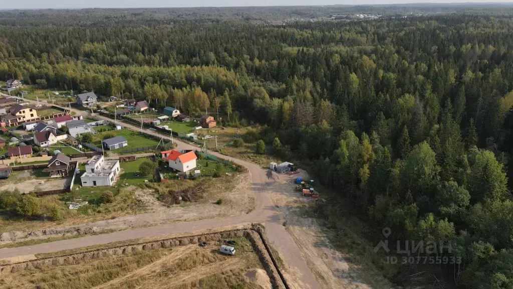 Участок в Ленинградская область, Всеволожский район, Куйвозовское ... - Фото 1