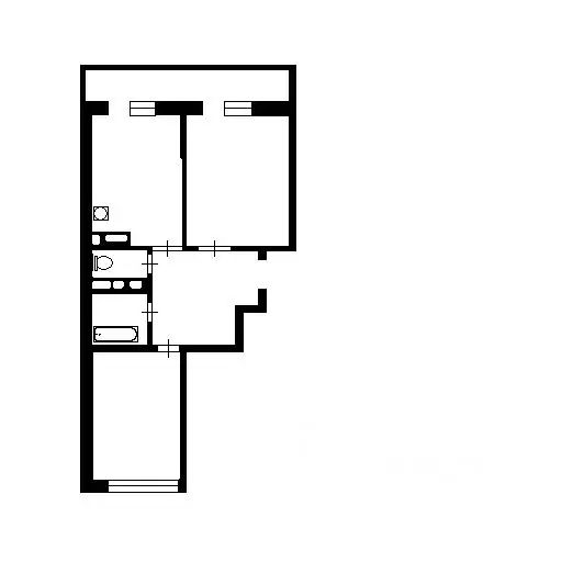 3-к кв. Челябинская область, Челябинск ул. Скульптора Головницкого, ... - Фото 2
