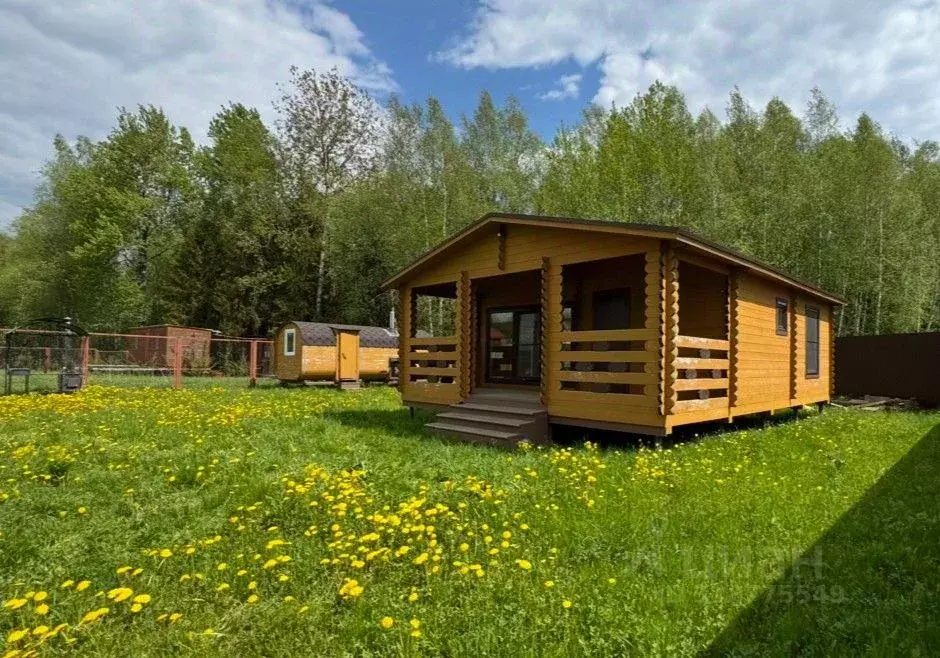 Дом в Московская область, Сергиево-Посадский городской округ, ... - Фото 0