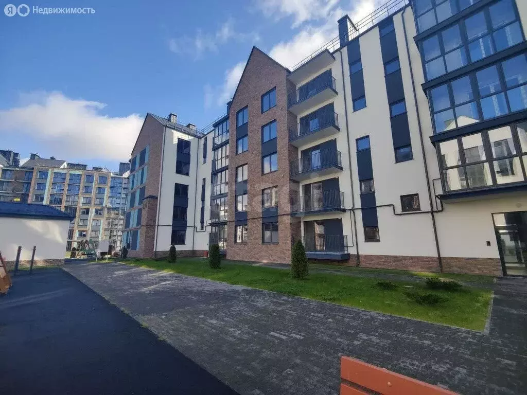 3-комнатная квартира: Светлогорск, Новая улица, 22к1 (92.8 м) - Фото 1