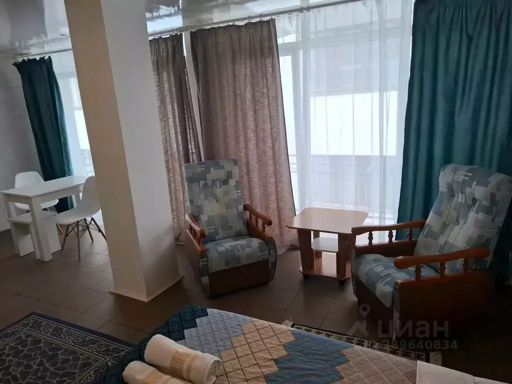 Студия Крым, Алушта ул. Набережная, 24А/19 (40.0 м) - Фото 1