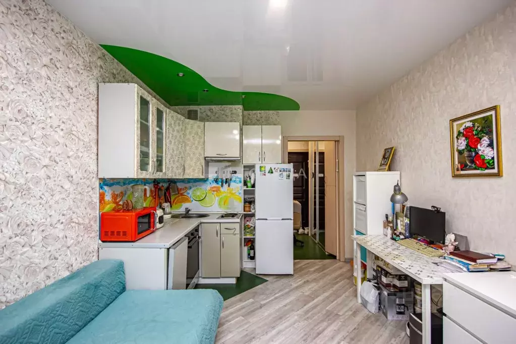 Студия Новосибирская область, Новосибирск ул. Петухова, 103 (20.6 м) - Фото 1