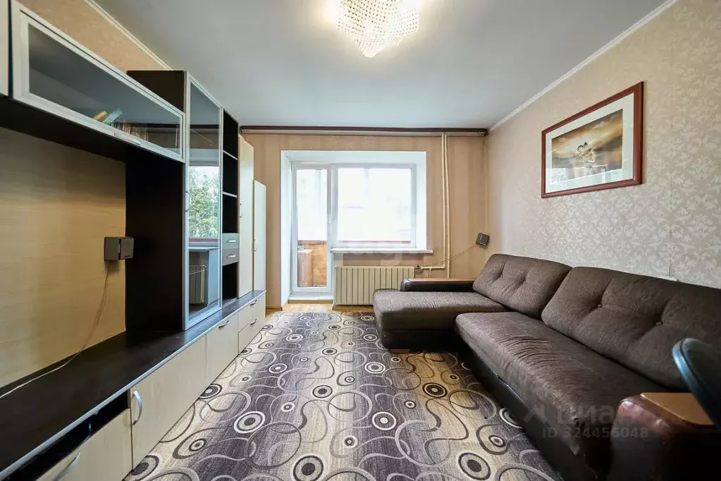 2-к кв. Хабаровский край, Хабаровск ул. Калинина, 117 (53.3 м) - Фото 1