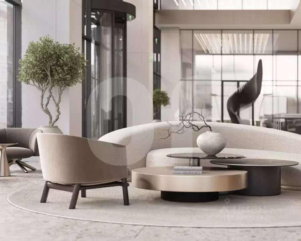 Офис в Москва Репаблик жилой комплекс (12003 м) - Фото 1