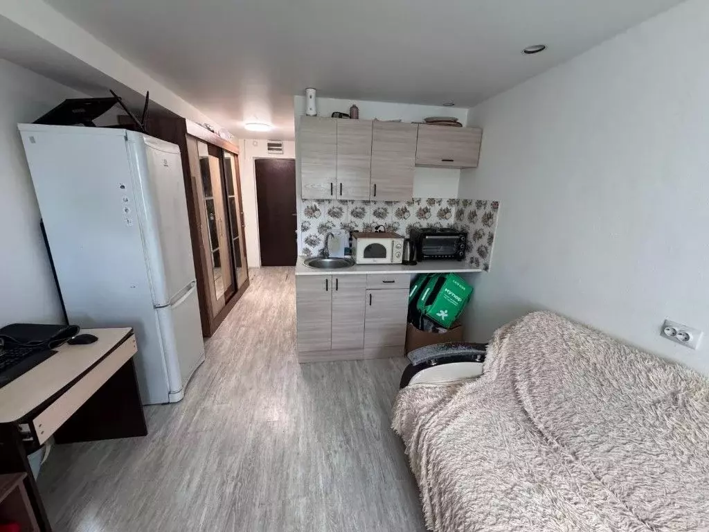 Студия Новосибирская область, Новосибирск Северный мкр, ул. ... - Фото 1