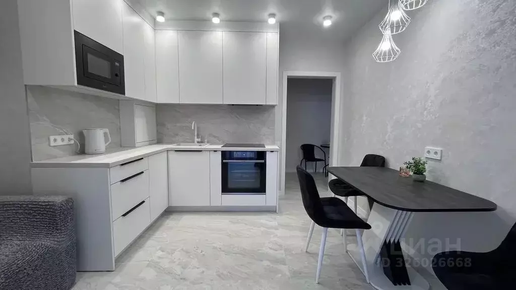 1-к кв. Калининградская область, Зеленоградск ул. Имени Гвардии ... - Фото 2