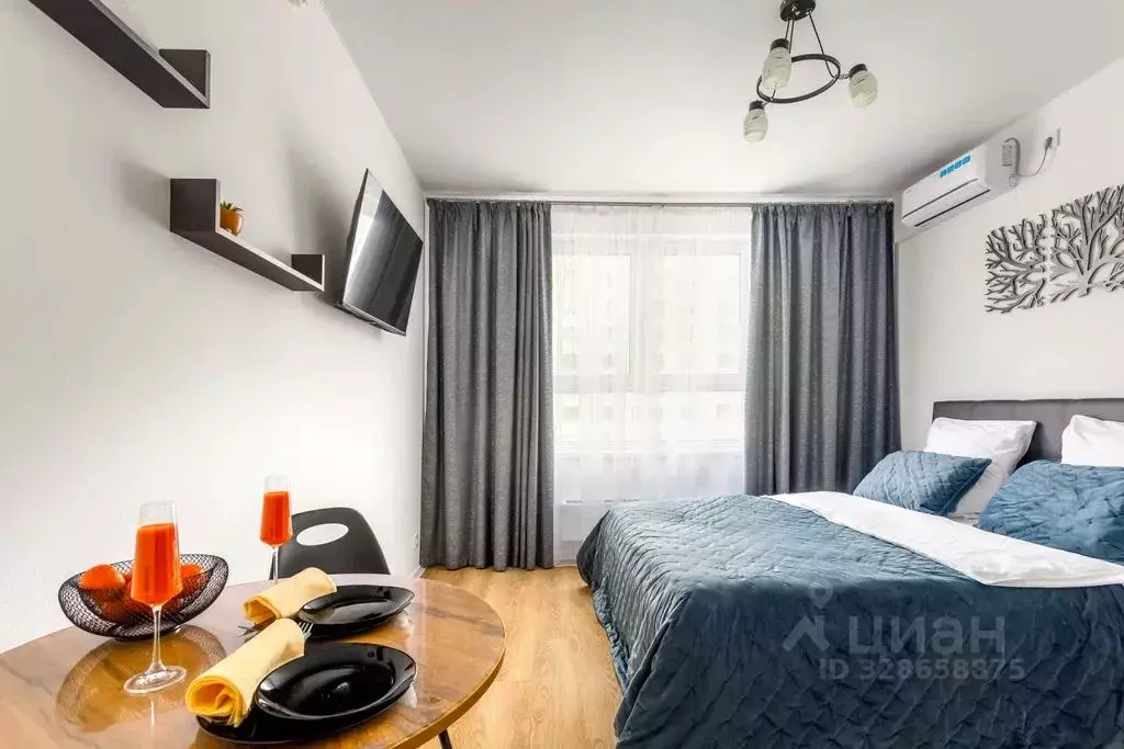 Студия Ярославская область, Ярославль ул. Лескова, 42 (19.0 м) - Фото 2