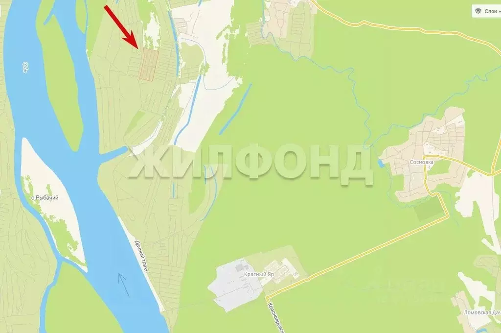 Дом в Новосибирская область, Новосибирский район, Кубовинский ... - Фото 0
