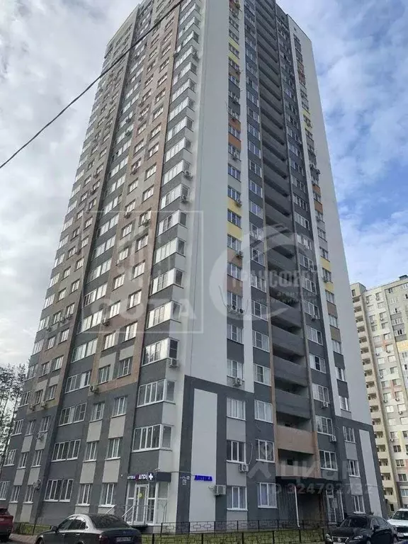 1-к кв. Воронежская область, Воронеж ул. Федора Тютчева, 93А (38.0 м) - Фото 1