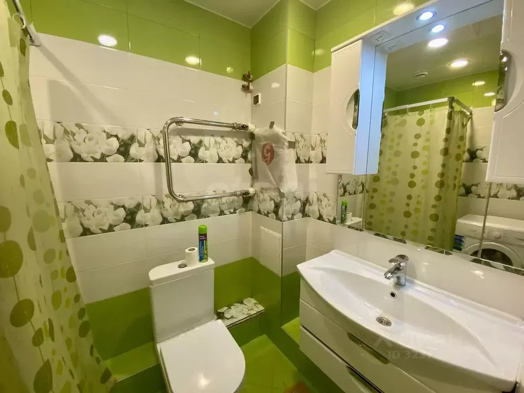 Студия Тюменская область, Тюмень ул. Новоселов, 115 (27.0 м) - Фото 1