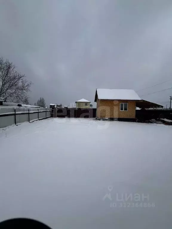 Дом в Калужская область, Боровский район, с. Ворсино вл6с1 (85 м) - Фото 0