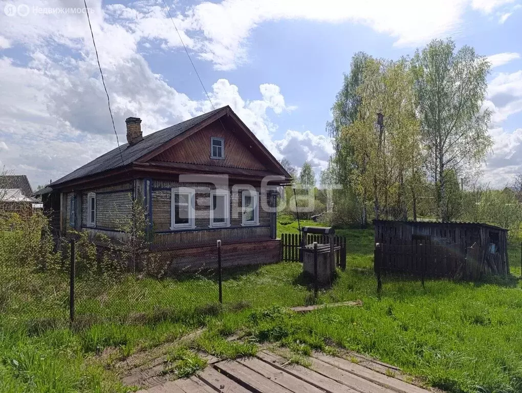 Дом в Шарья, Красноармейская улица, 16/7 (32 м) - Фото 1
