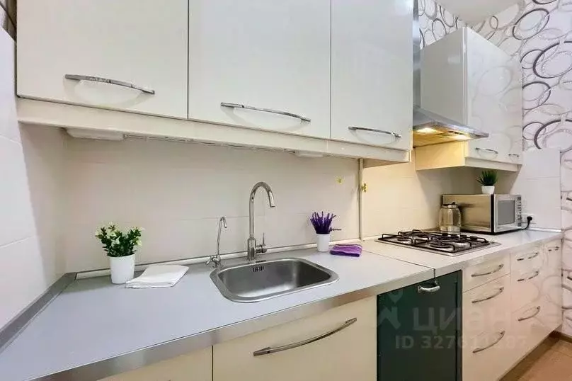 3-к кв. Москва ул. Грузинский Вал, 26С3 (70.0 м) - Фото 2