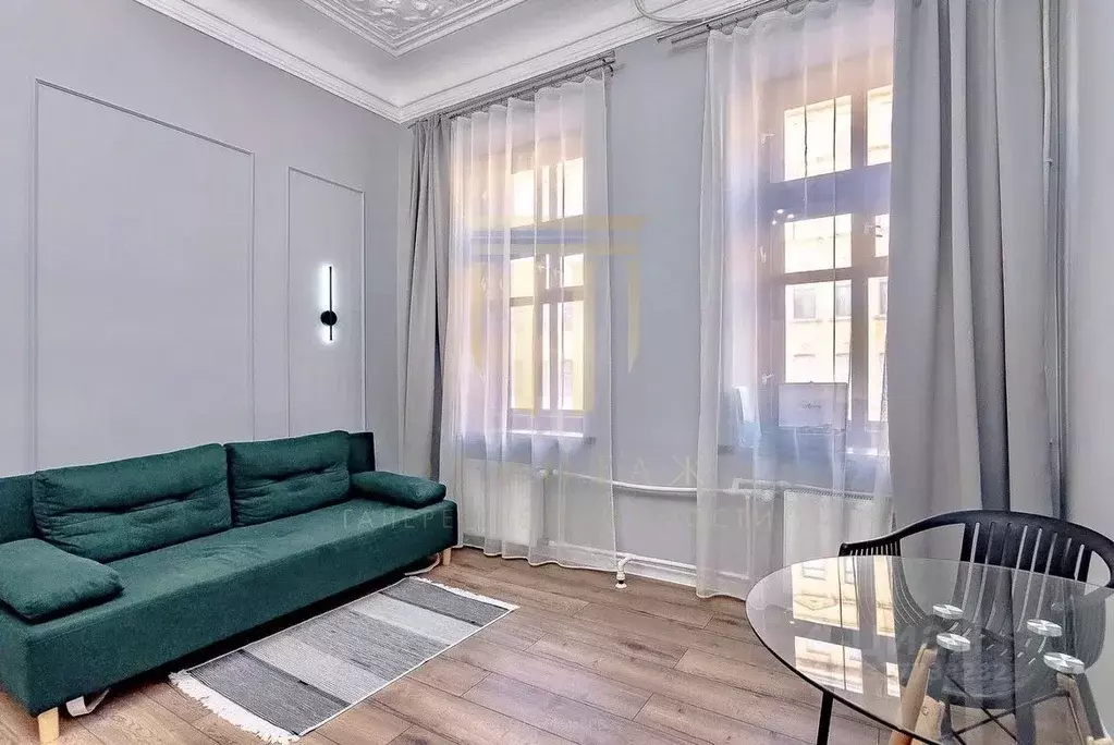 Студия Санкт-Петербург Манежный пер., 15-17 (23.5 м) - Фото 2