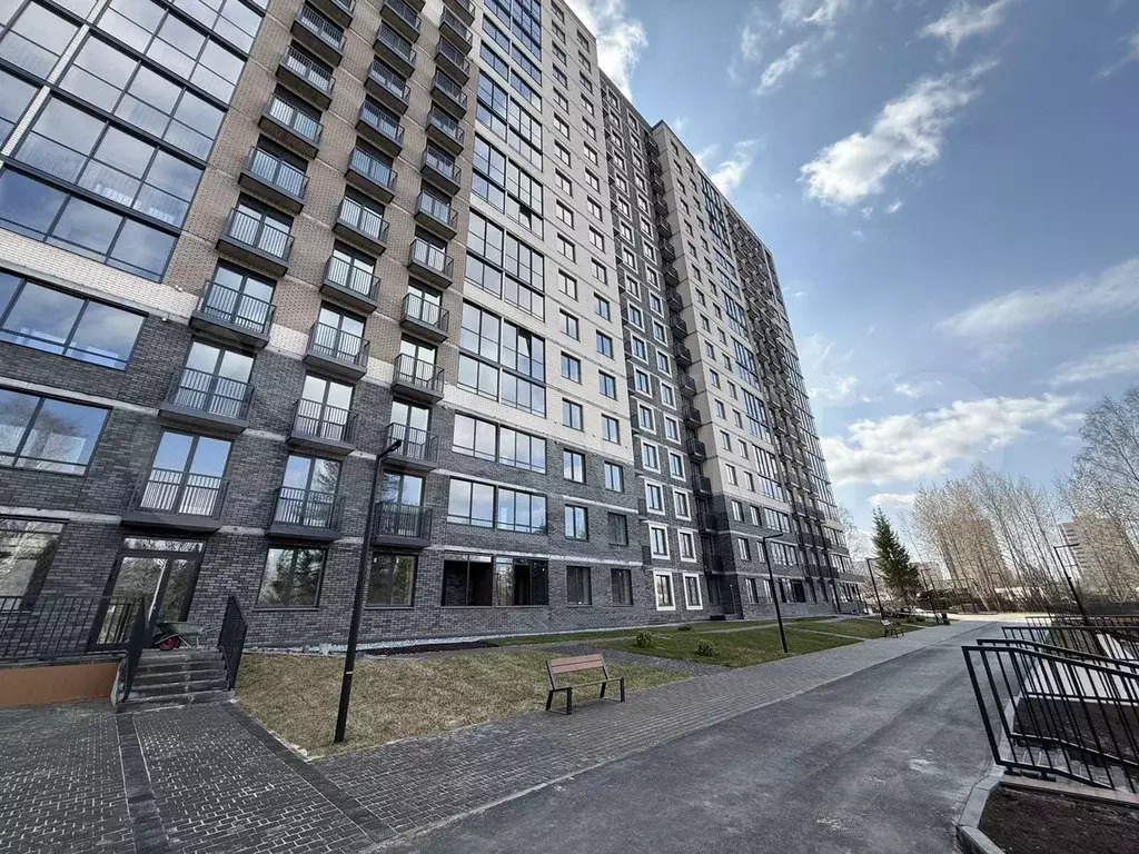2-к. квартира, 62,6 м, 17/17 эт. - Фото 1
