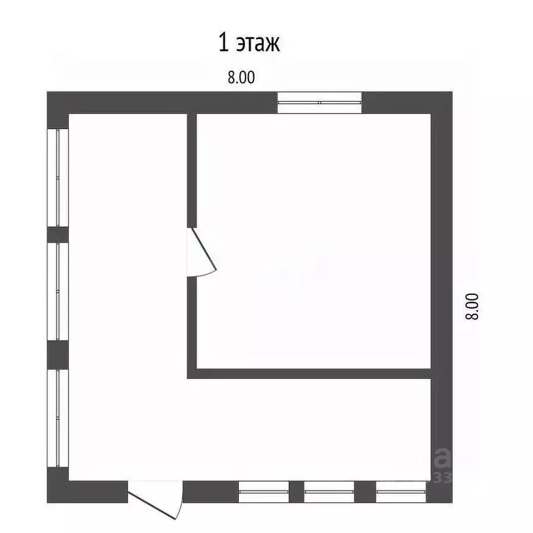 Дом в Тюменская область, Тюмень Сосенка-81 садовое товарищество,  (60 ... - Фото 2