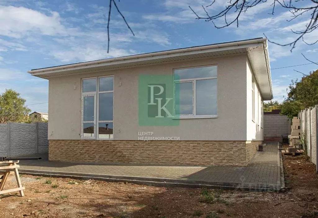 Дом в Севастополь Мрия садоводческое товарищество,  (100 м) - Фото 1