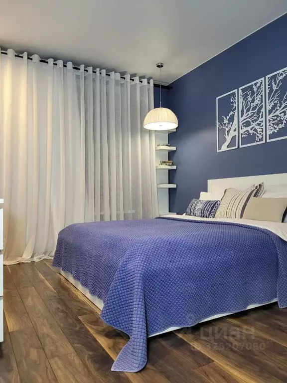 1-к кв. Тюменская область, Тюмень ул. Федюнинского, 30к2 (43.3 м) - Фото 2